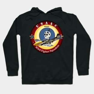 363rd Fighter Squadron - P51 Mustang Hoodie